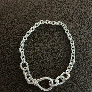 Chunky Infinity Knot Chain Bracelet